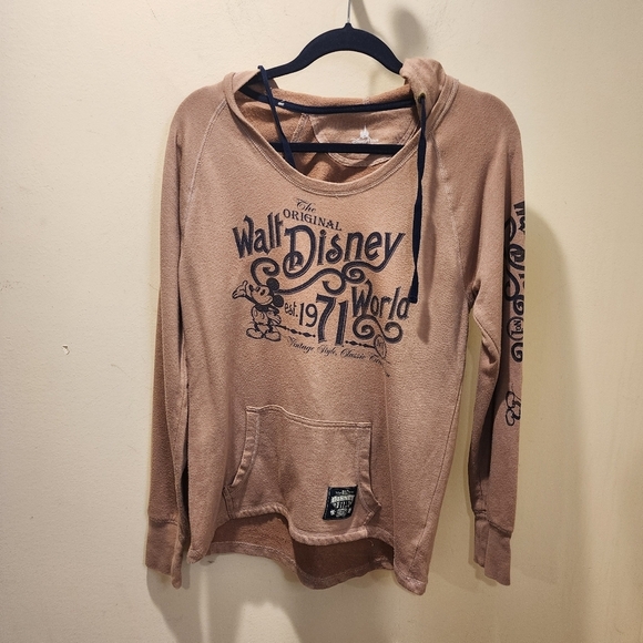Original Walt Disney World Est. 1971 Vintage Style Classic Edition Hooded M - Picture 4 of 14